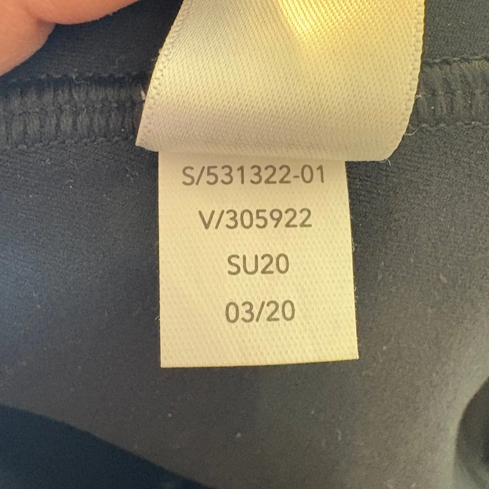 Athleta Salutation 7/8 Tight Black Ruffle Side Pocket Leggings XS - Image 9