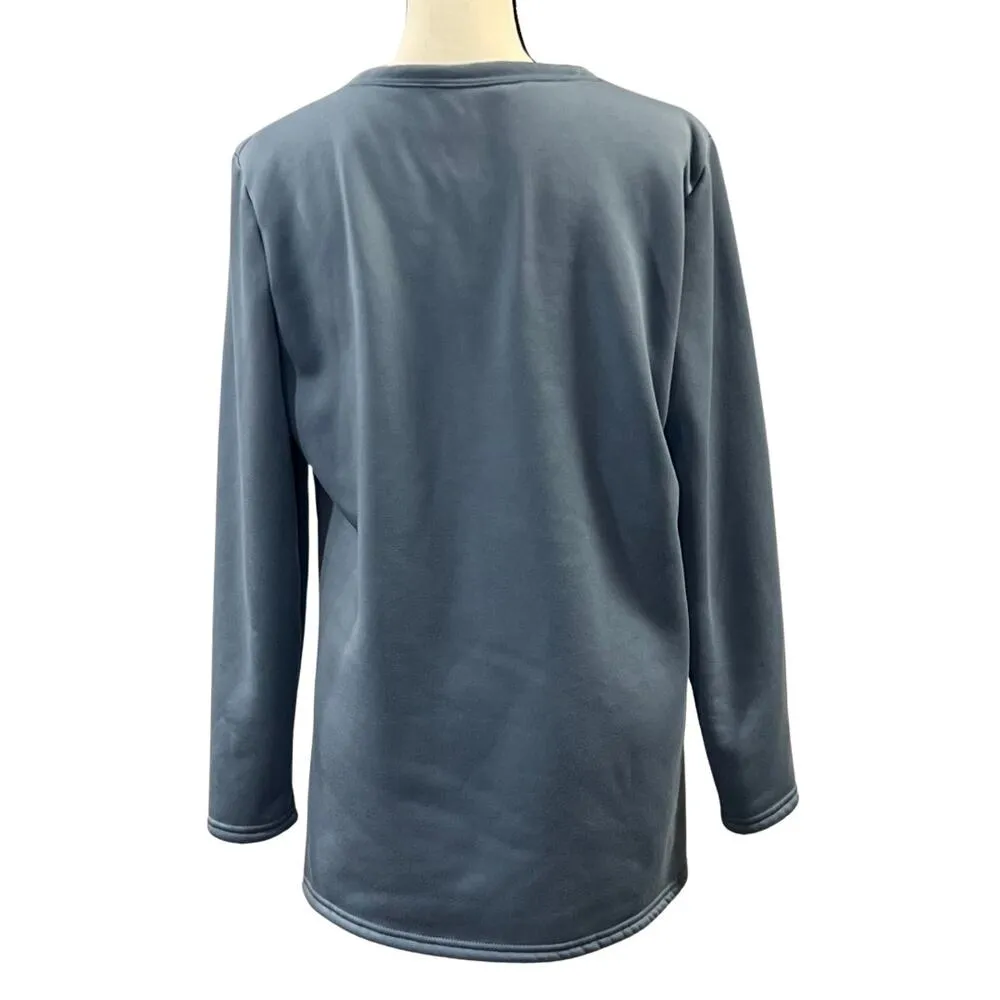 Lilicloth Women's Cat Ugly Christmas Sweater Size L Size L - Image 2