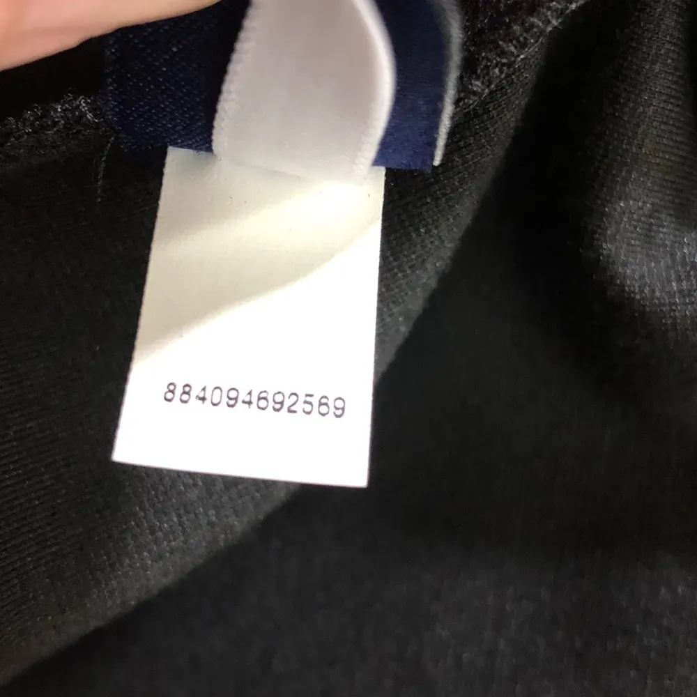 Chaps Black Skirt Size 4 W/Side Zipper & Cougar Print Belt New With Tags - Image 9