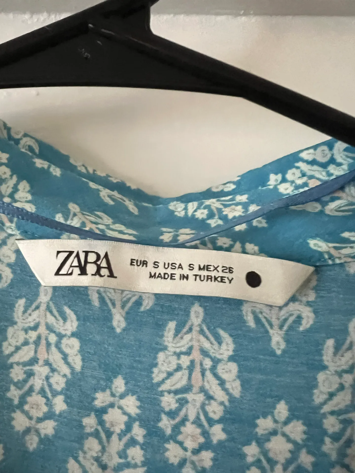 Blue And White Dress - Image 2