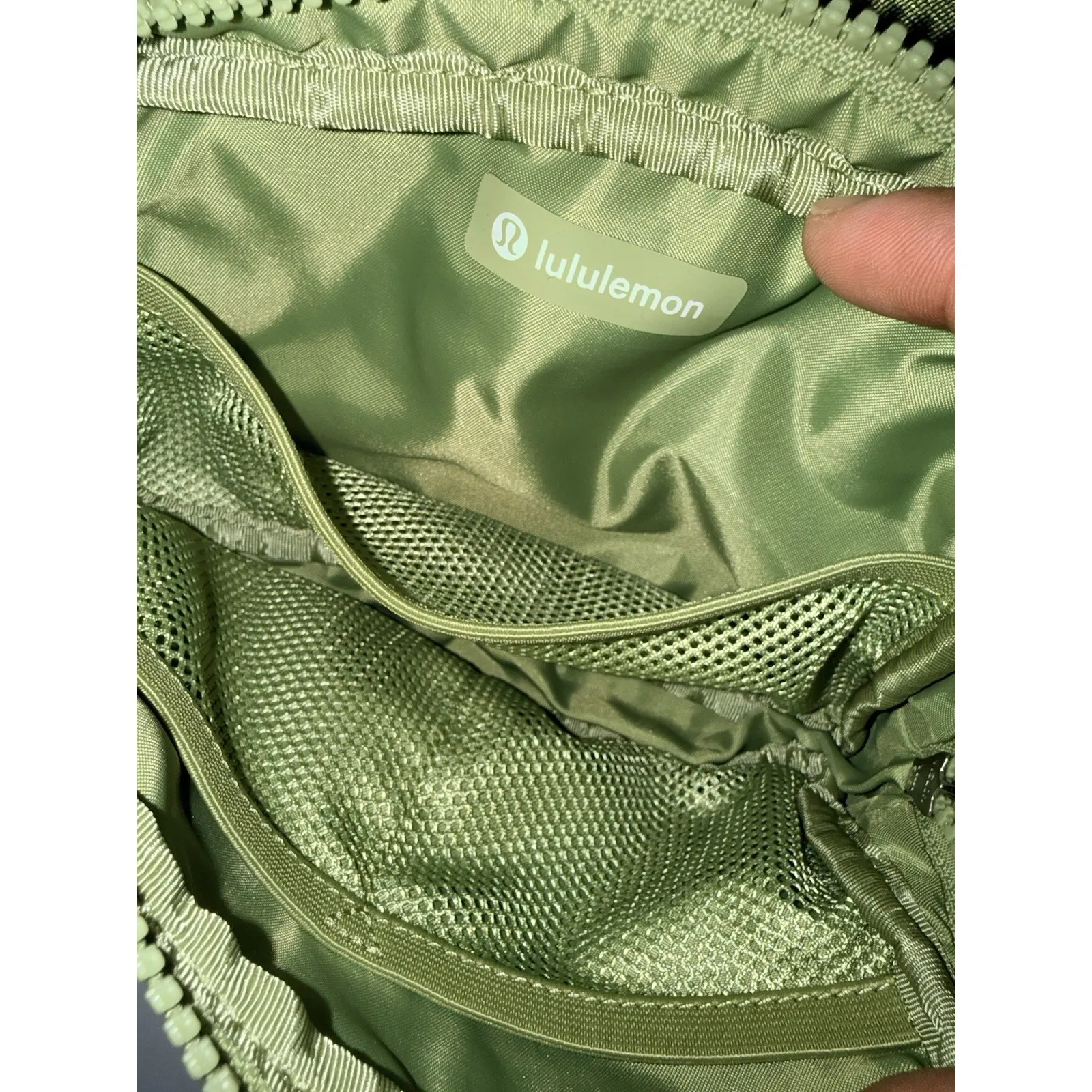 Lululemon Everywear Belt Bag One Size Color Green E - Image 3