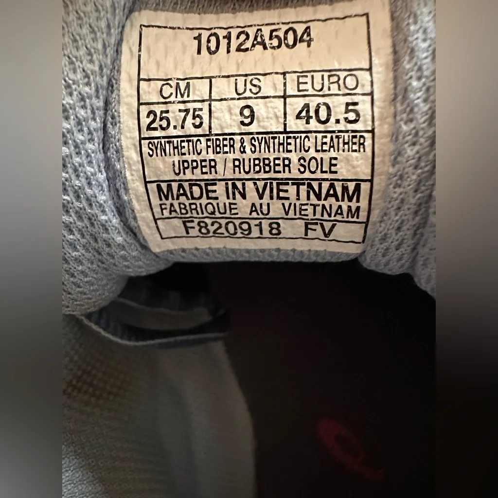 Asics Blue Running Athletic Shoes - Image 7