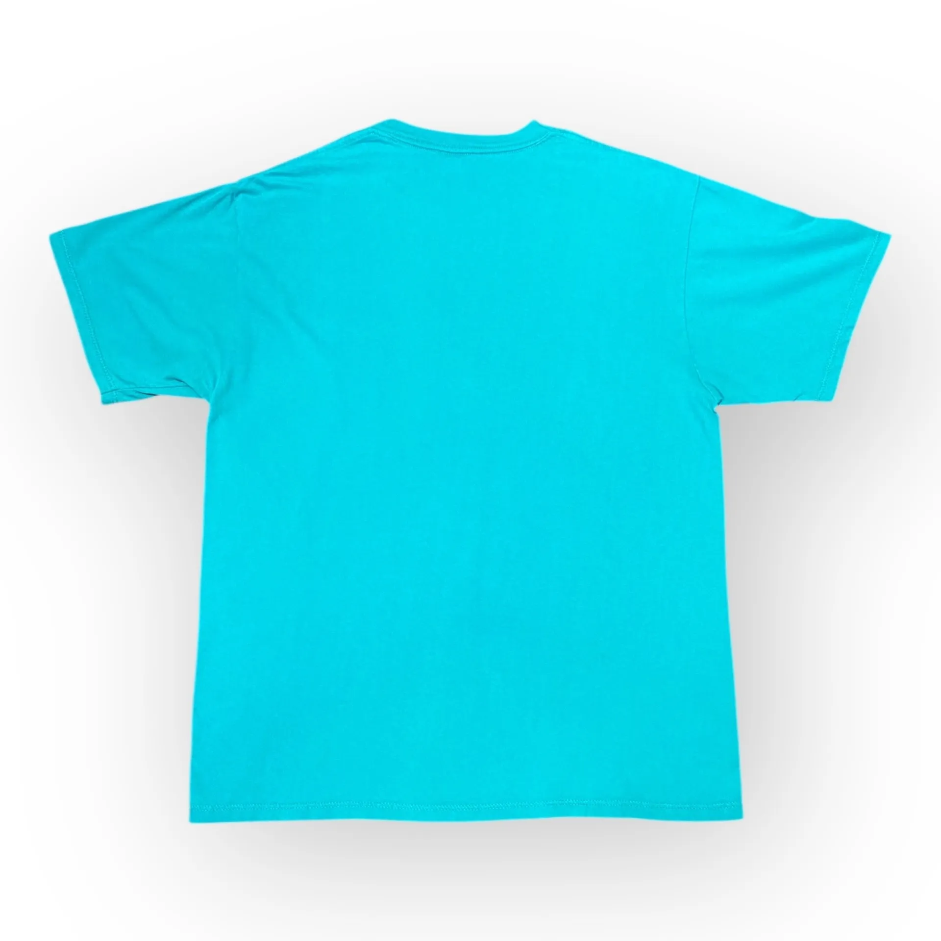 Vintage 90s Disney Magic Music Days T-Shirt Teal XL Made in USA - Image 2