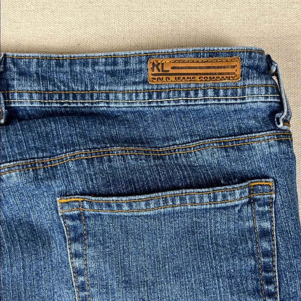 RL Denim Cropped and Cuffed Jeans
Size: 10 - Image 5