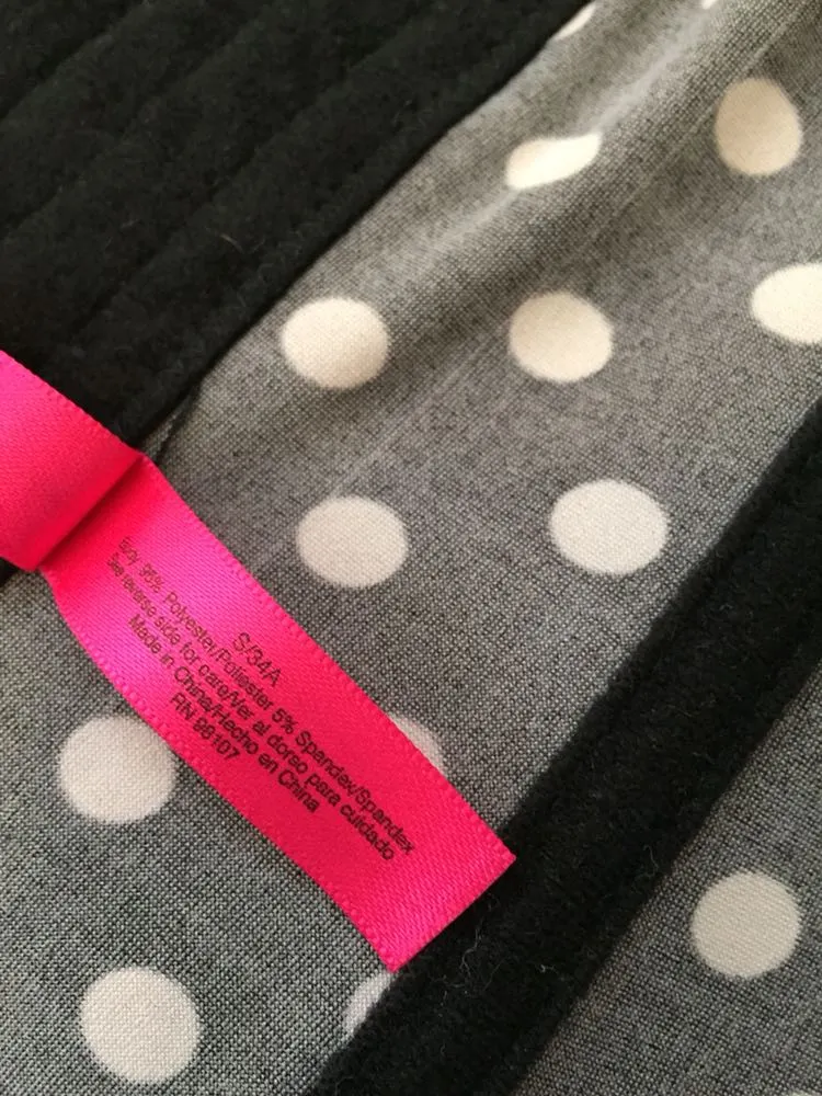 Planet Lingerie Corset Ruffle Polk-a-dot Top  - Image 6