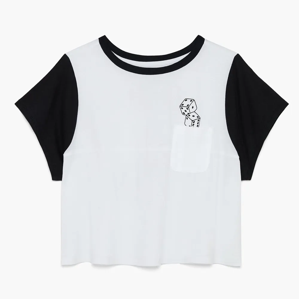 Savage X Fenty Essential Racer Baby Pocket Tee - Image 11