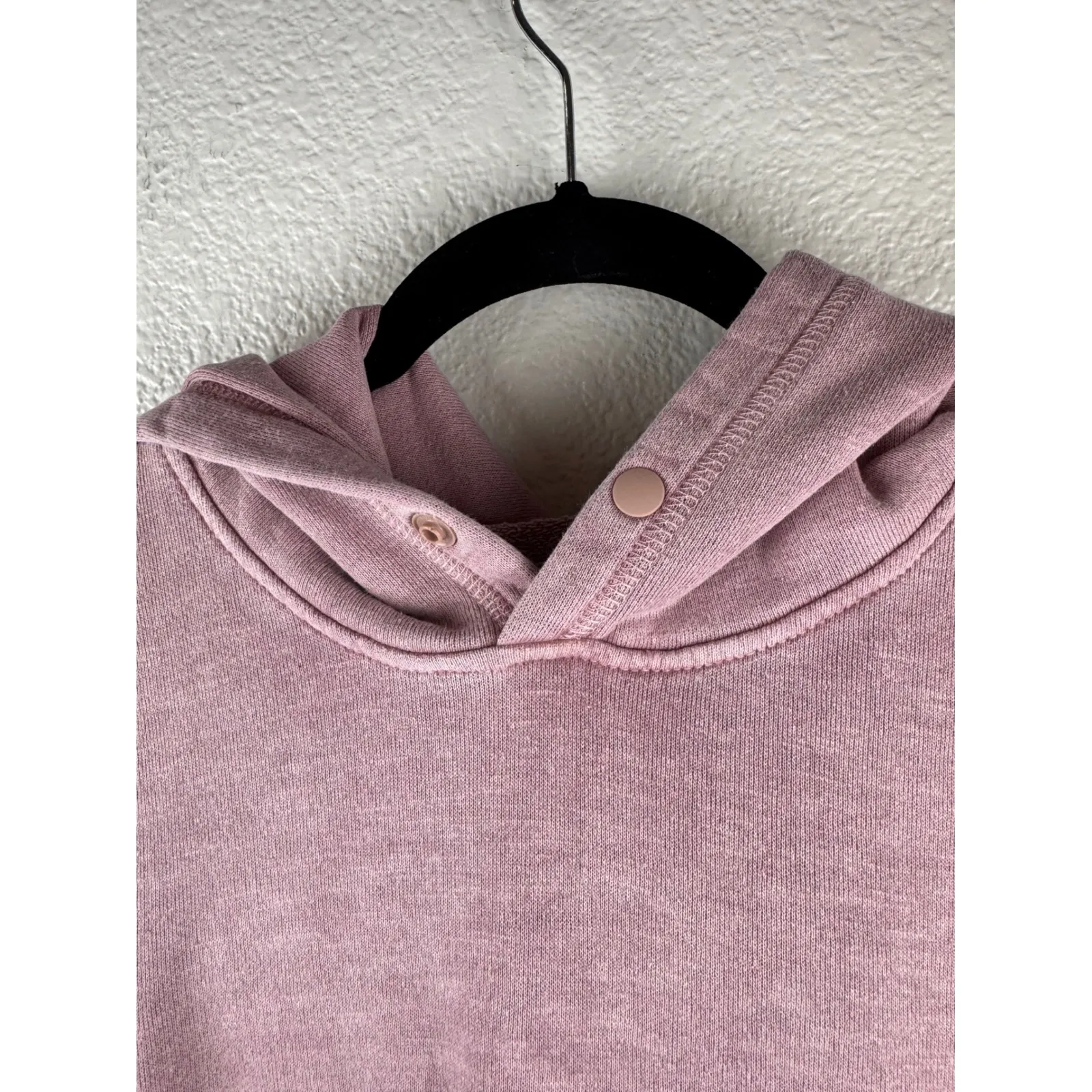 Outerknown Hemp Hoodie Sweatshirt Size L Casual Comfy Oversized Sweatshirt - Image 2