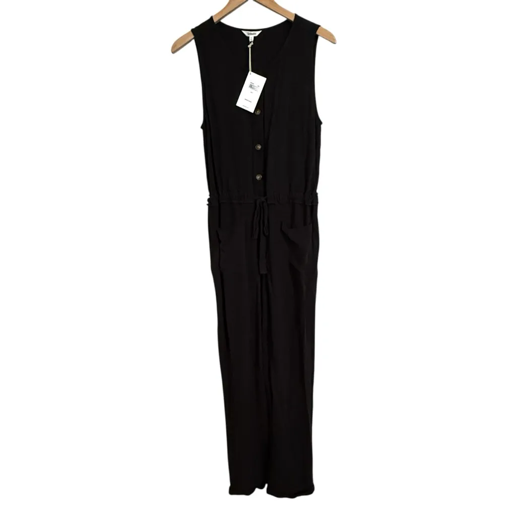 NWT Splendid Jordan Linen/Blend Jumpsuit Women’s Size Small - Image 3