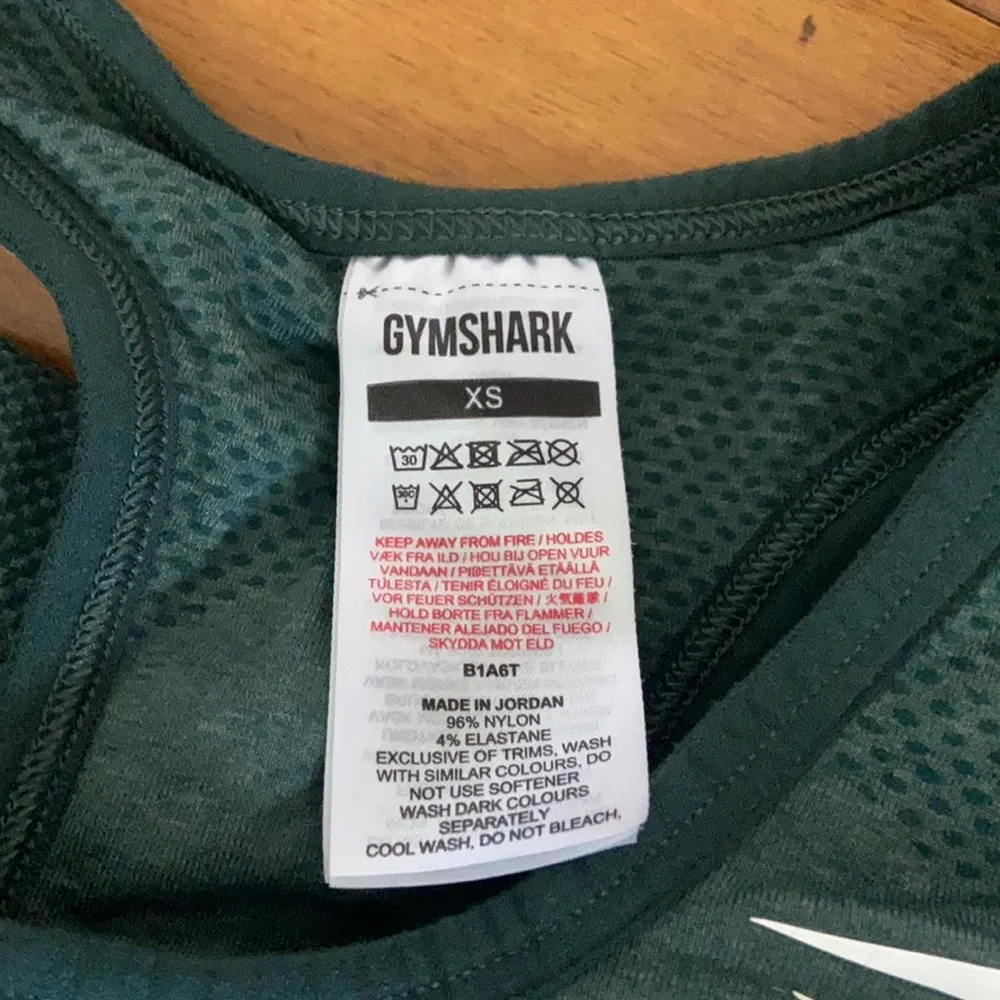 Army green sports bra-pads included - Image 3