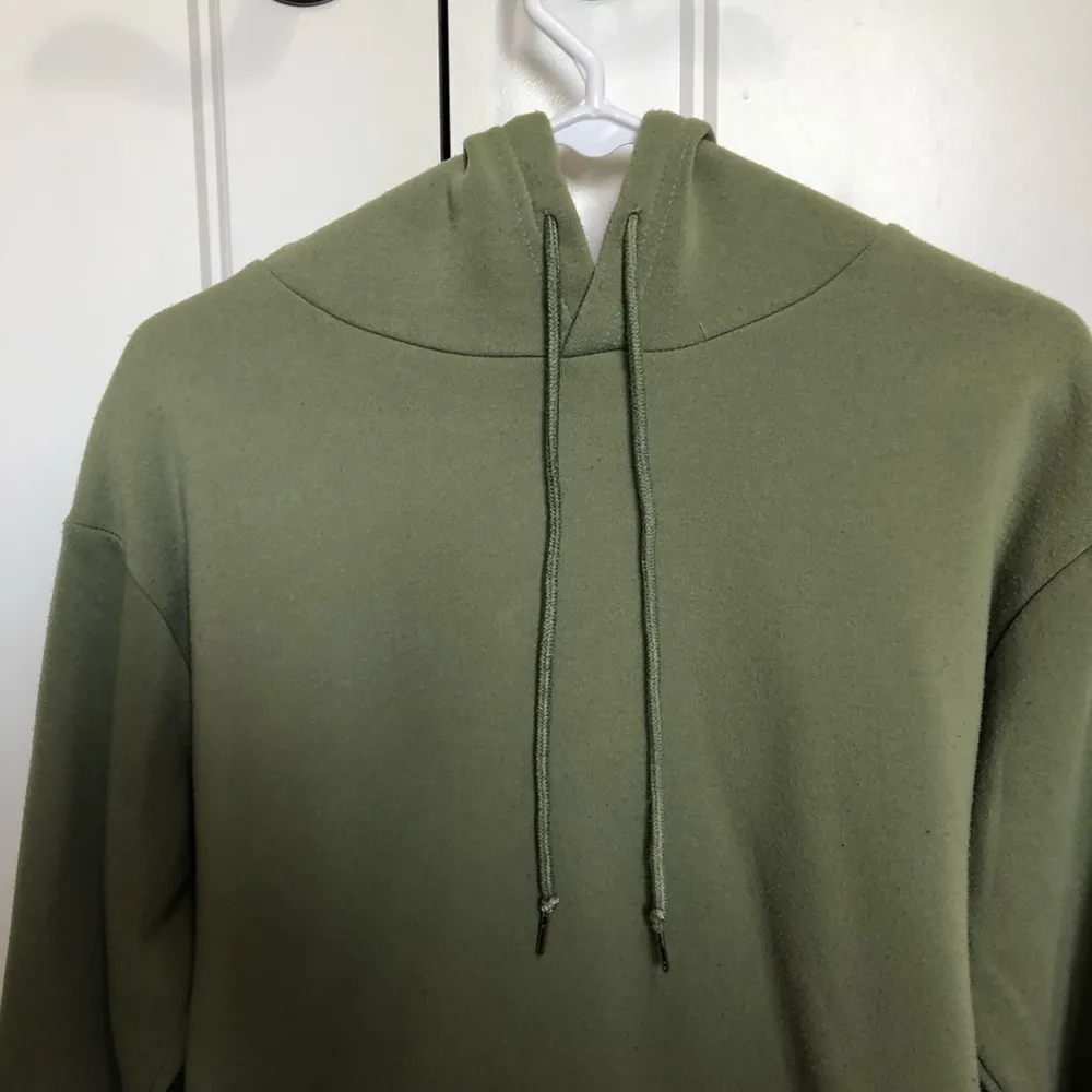 Shein size small Olive Green Hoodie - Image 3