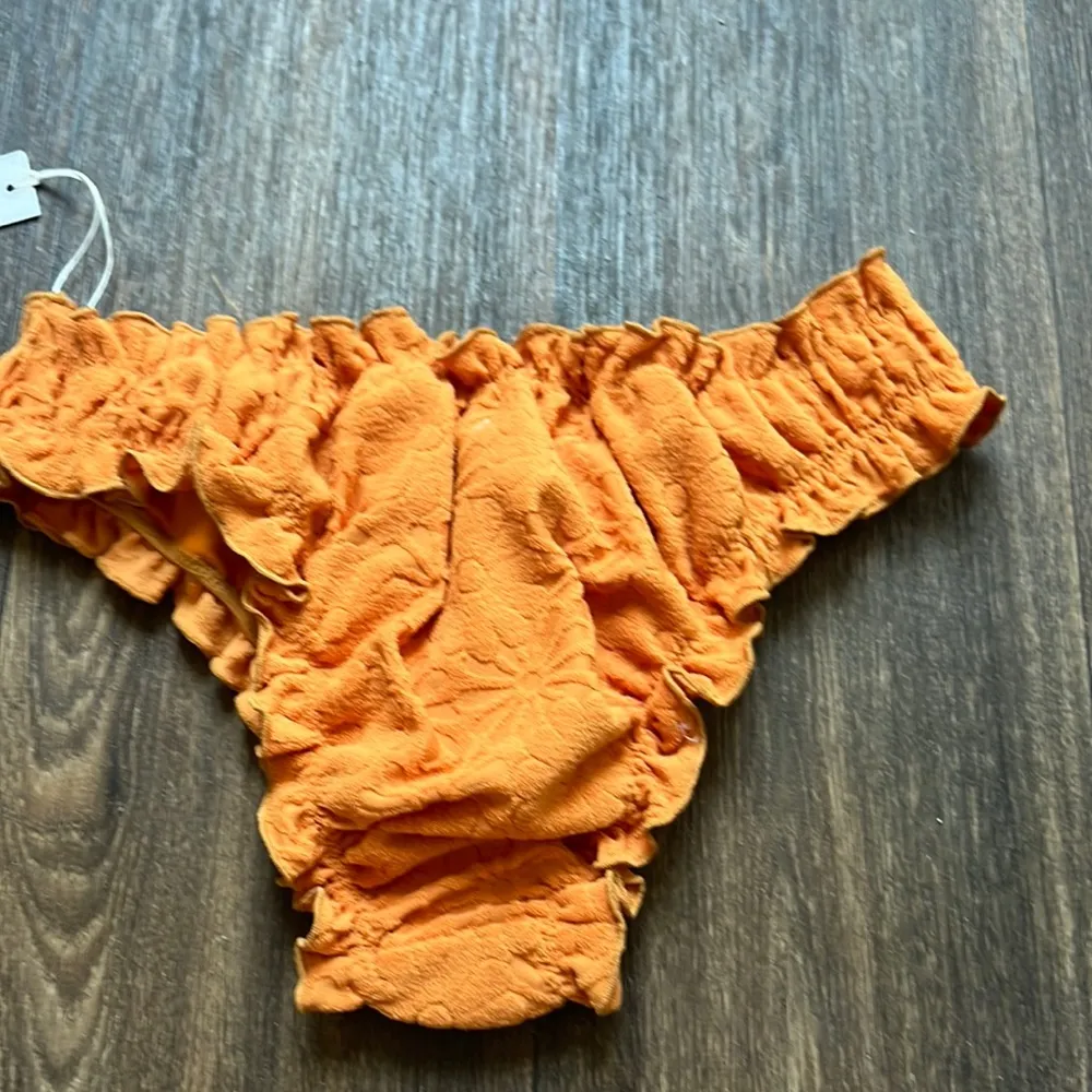 Juillet Swim Chloe BOTTOM Orange Poppy - Image 4