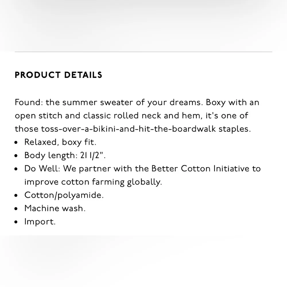 Madewell Open Stitch Austen Pullover Sweater XS in Rose - Image 8