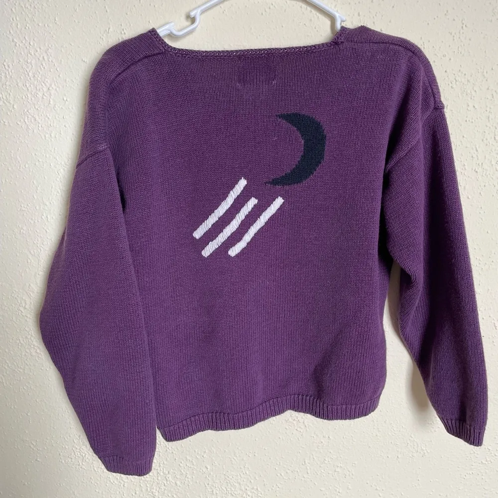 Hand Embroidered Sweater - Image 6