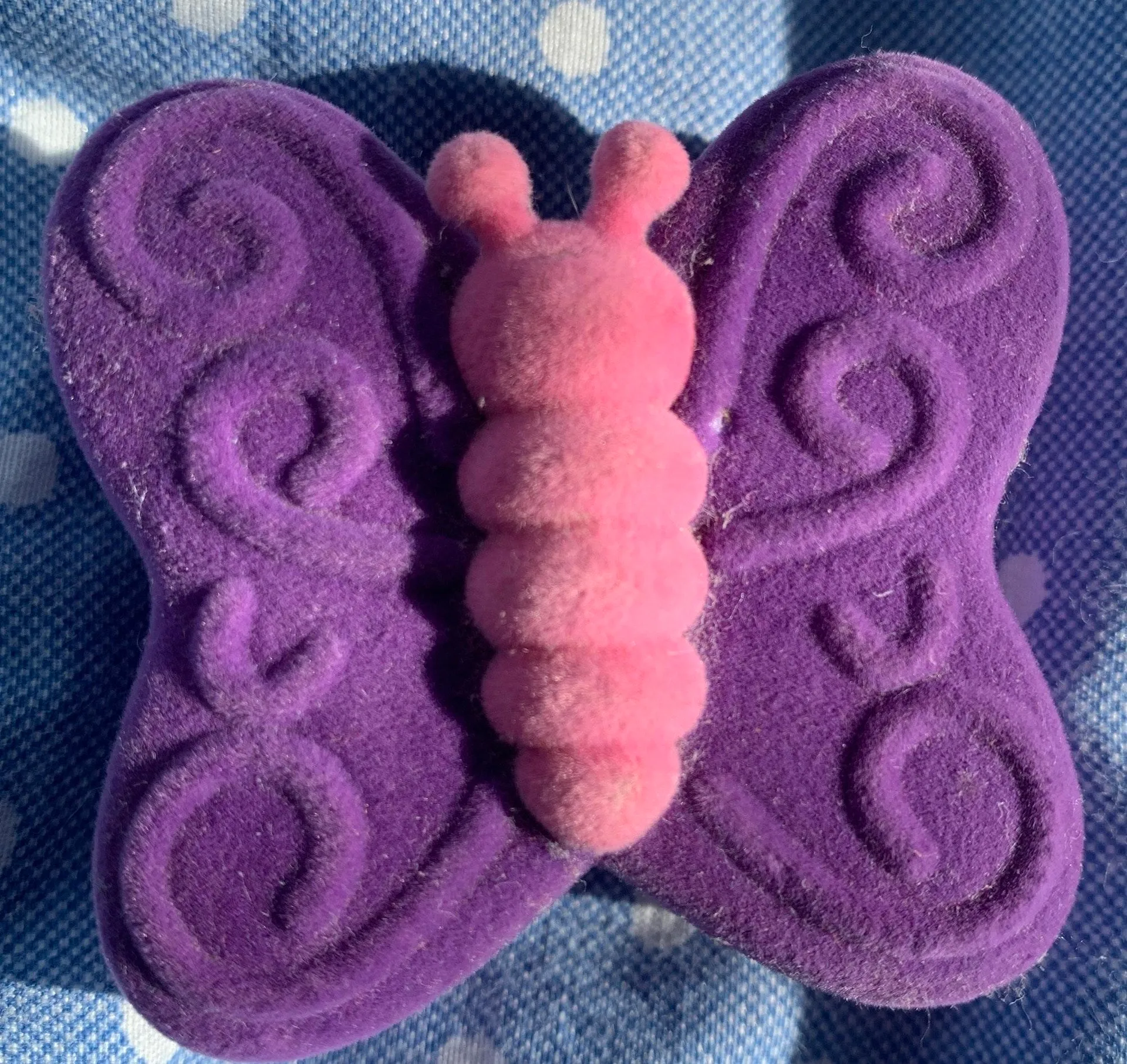 Butterfly Necklace In Butterfly Case - Image 2