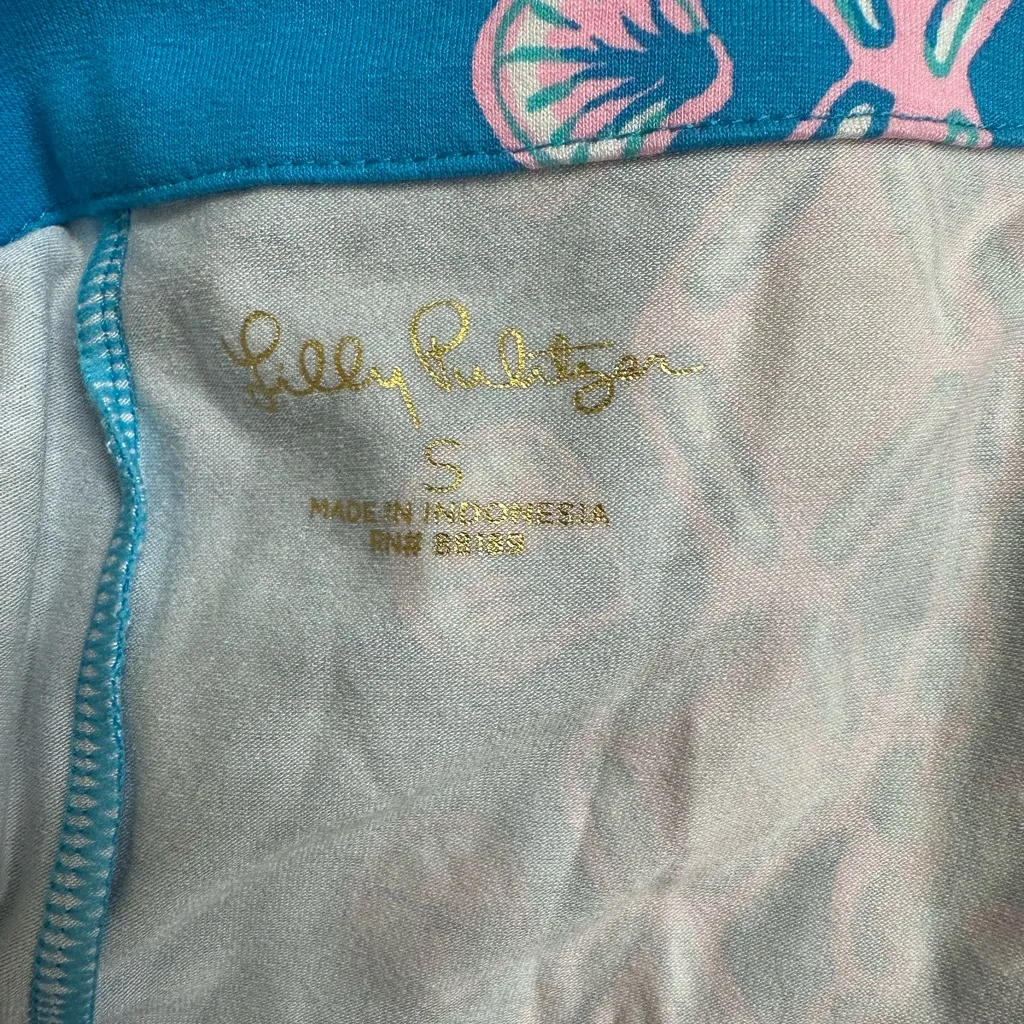 Lilly Pulitzer UPF 50+ TANA T SHIRT DRESS Turquoise Tea - Image 4