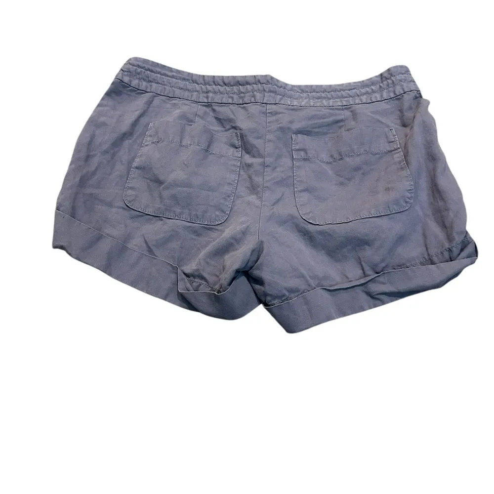 J. Crew cuffed linen blend shorts - Image 3