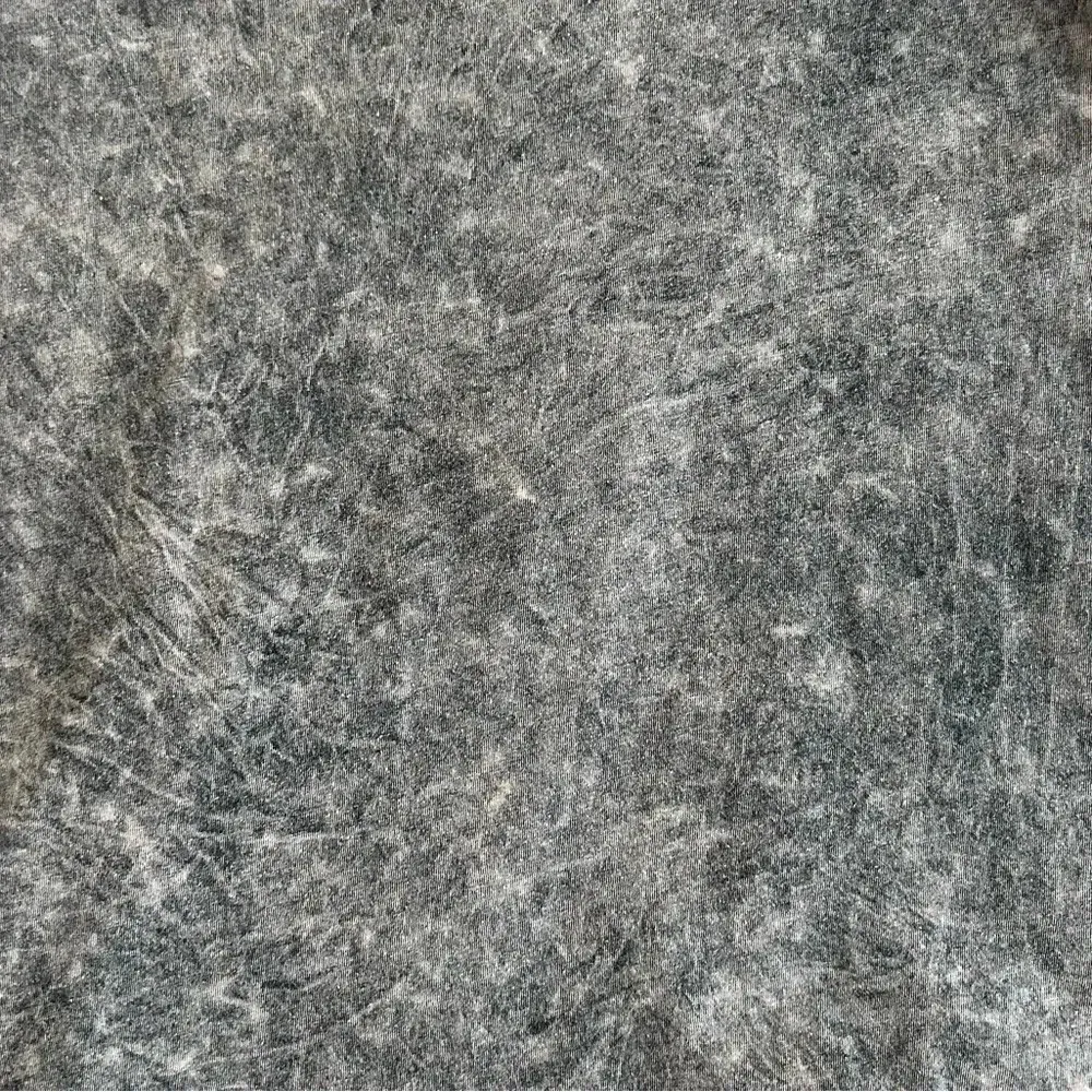 Disney Women's‎ Gray Marble Embroidered Mickey Mouse Cotton Shirt Medium - Image 9