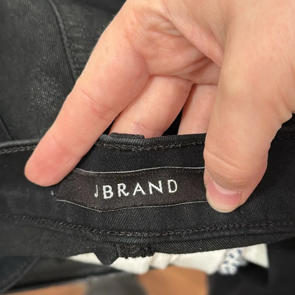 J Brand Black Super Skinny Jeans in Coat Steal Size 25 - Image 11