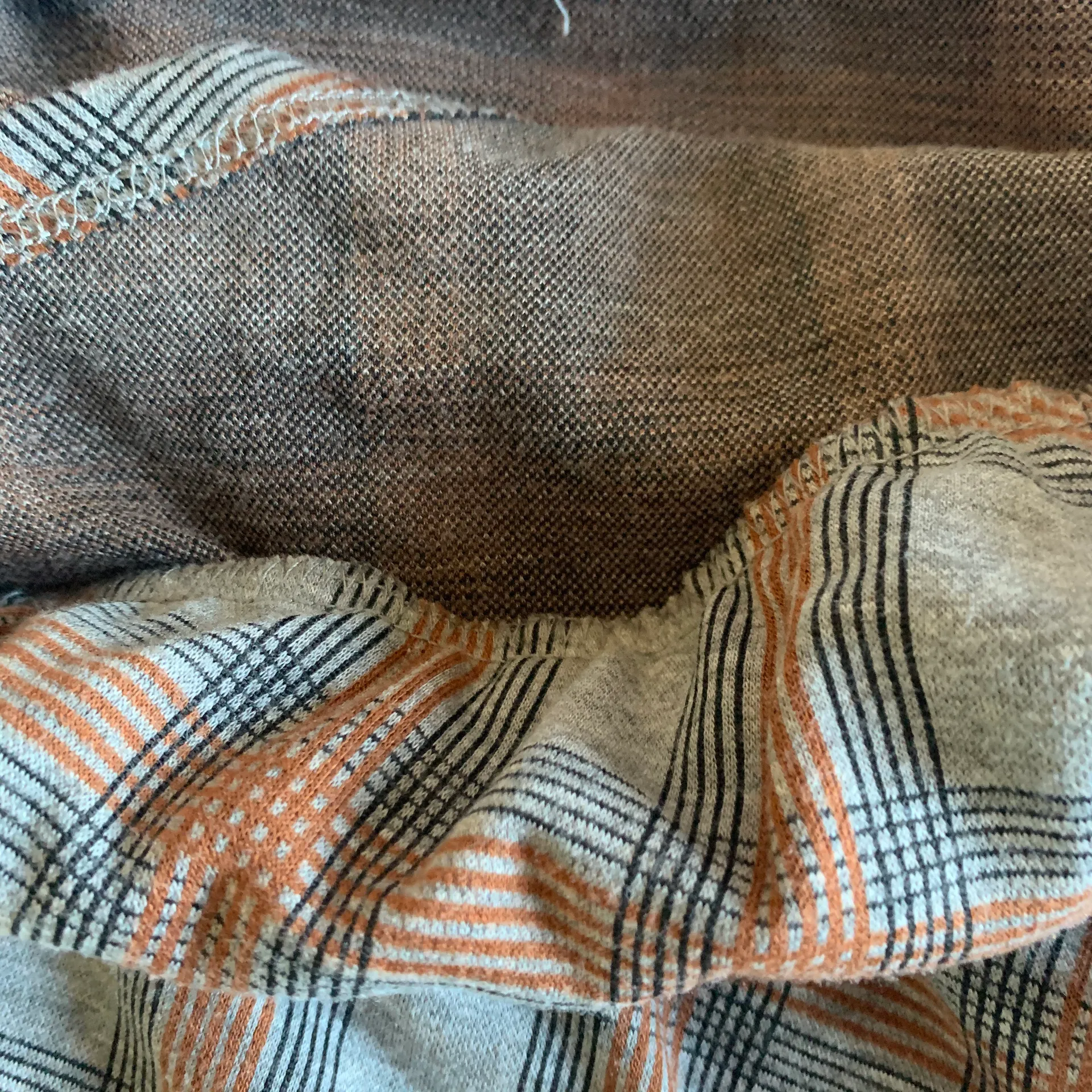 Plaid Tie Detail Wrap Skirt - Image 5