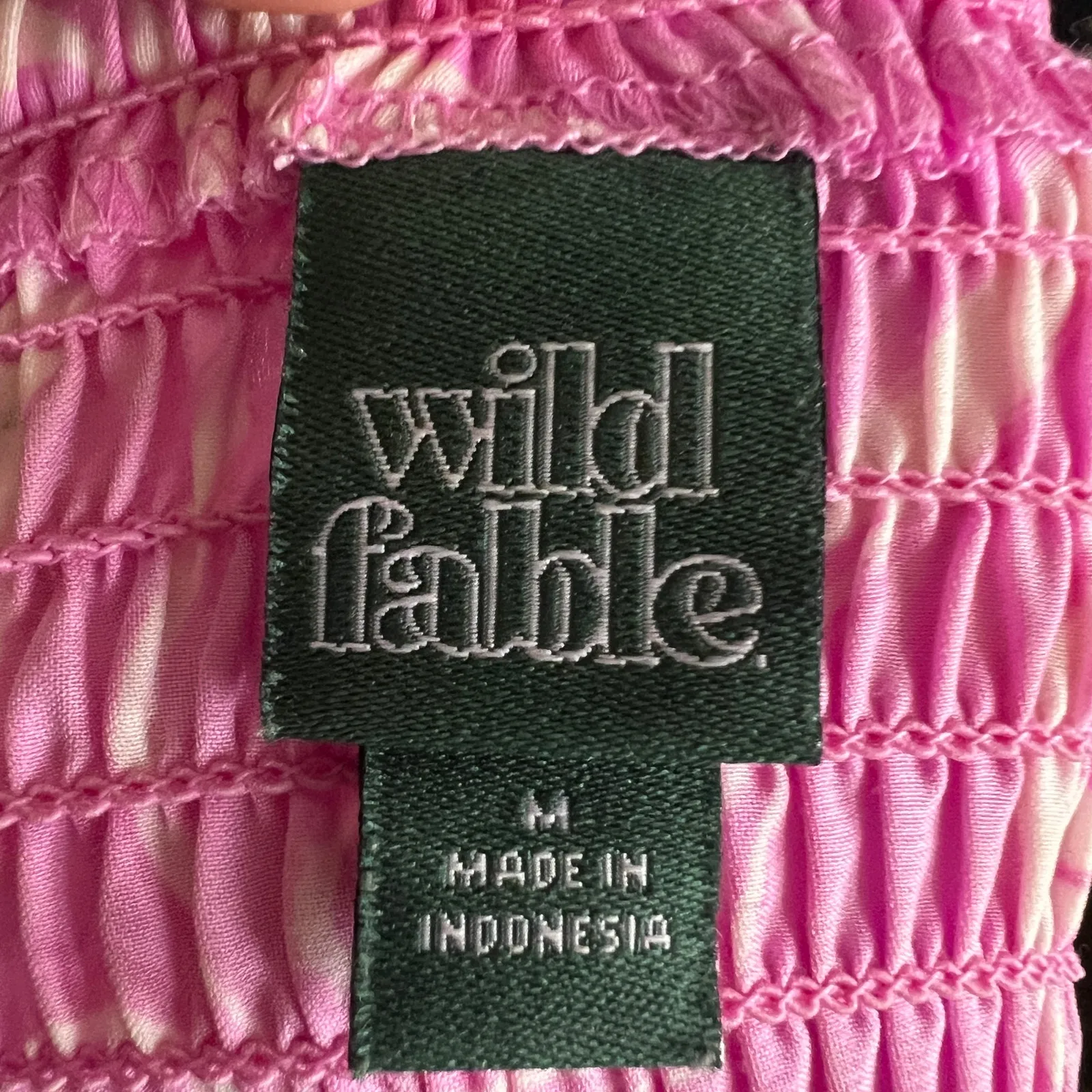 Pink Lace Trim Crop Top, Coquette, Soft Girl, Y2K, Kawaii, Balletcore,‎ Medium - Image 4