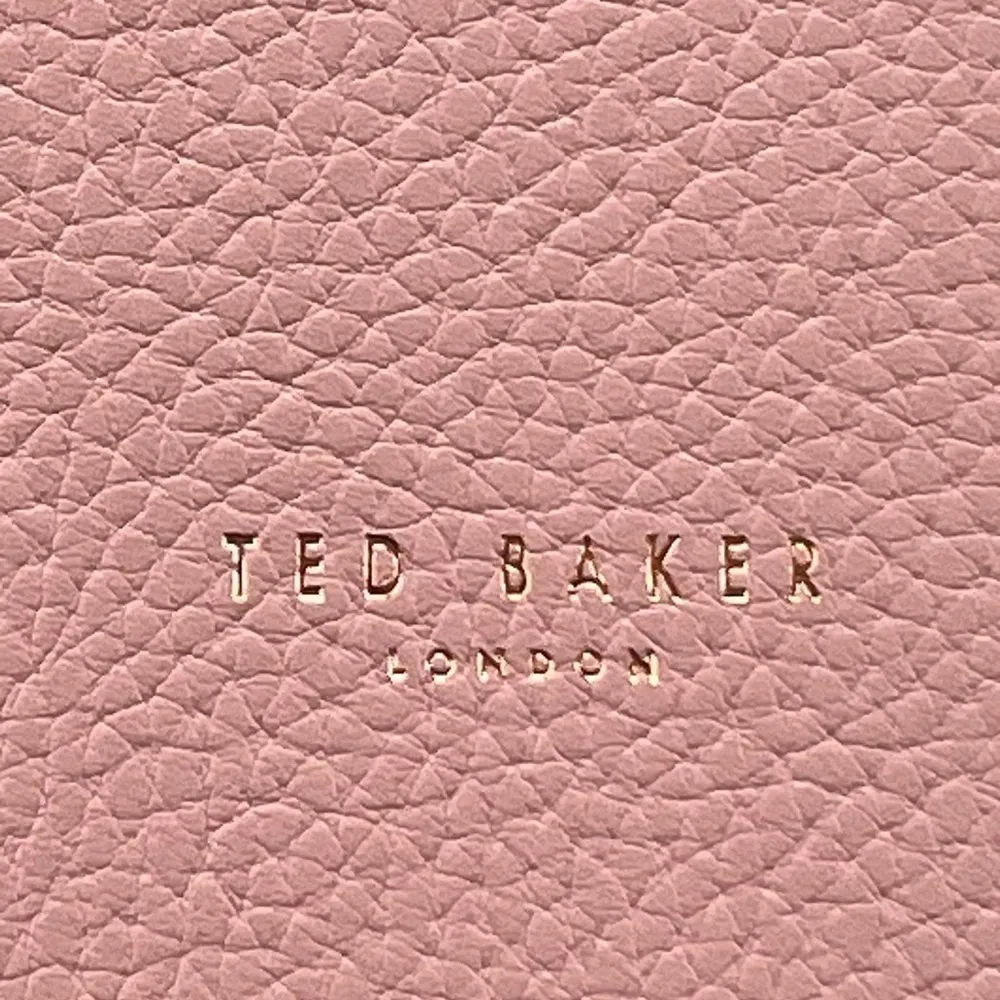 TED BAKER LONDON pink knot bow pouch - Image 13