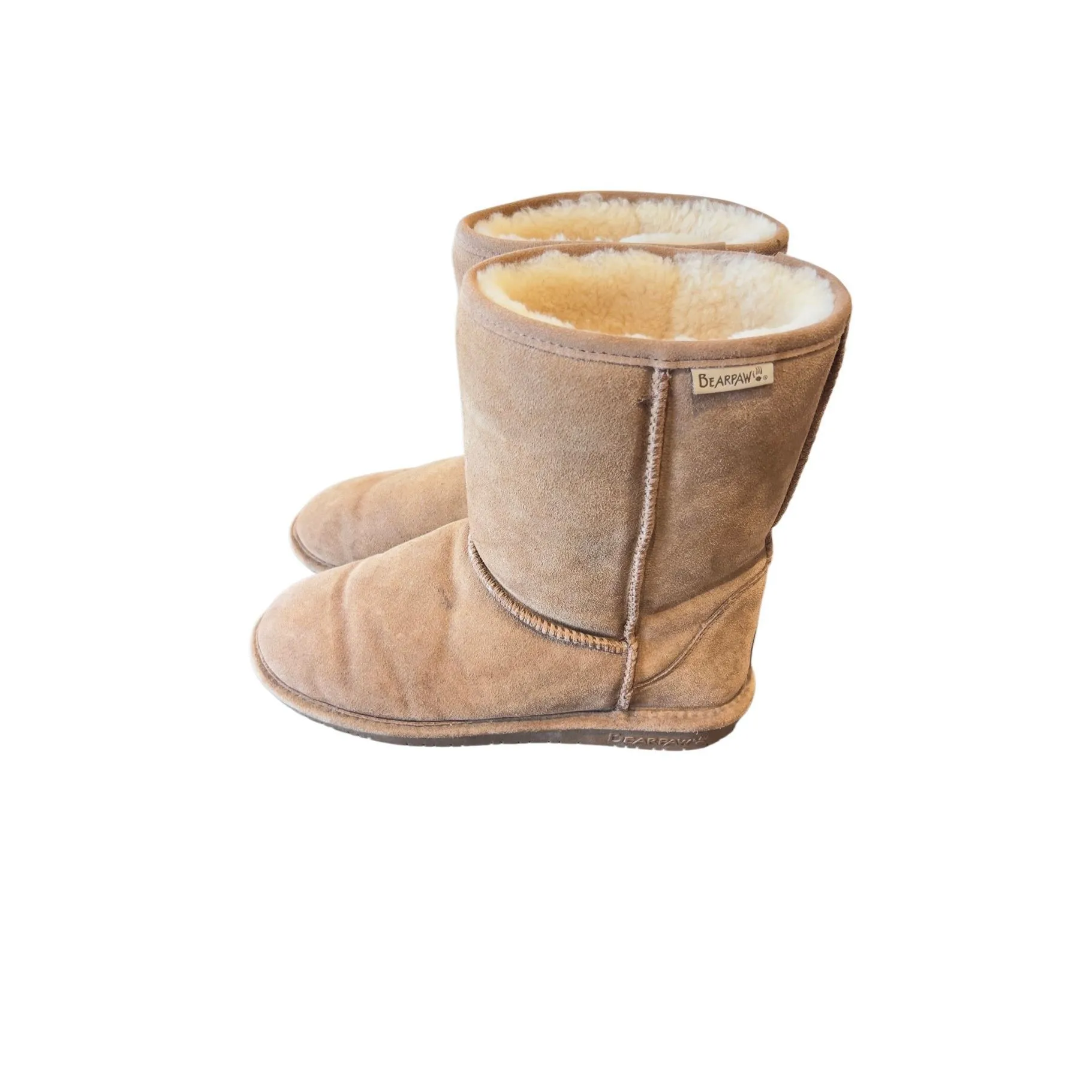 BEARPAW  Women's Elle suede leather Boots size 11 - Image 11