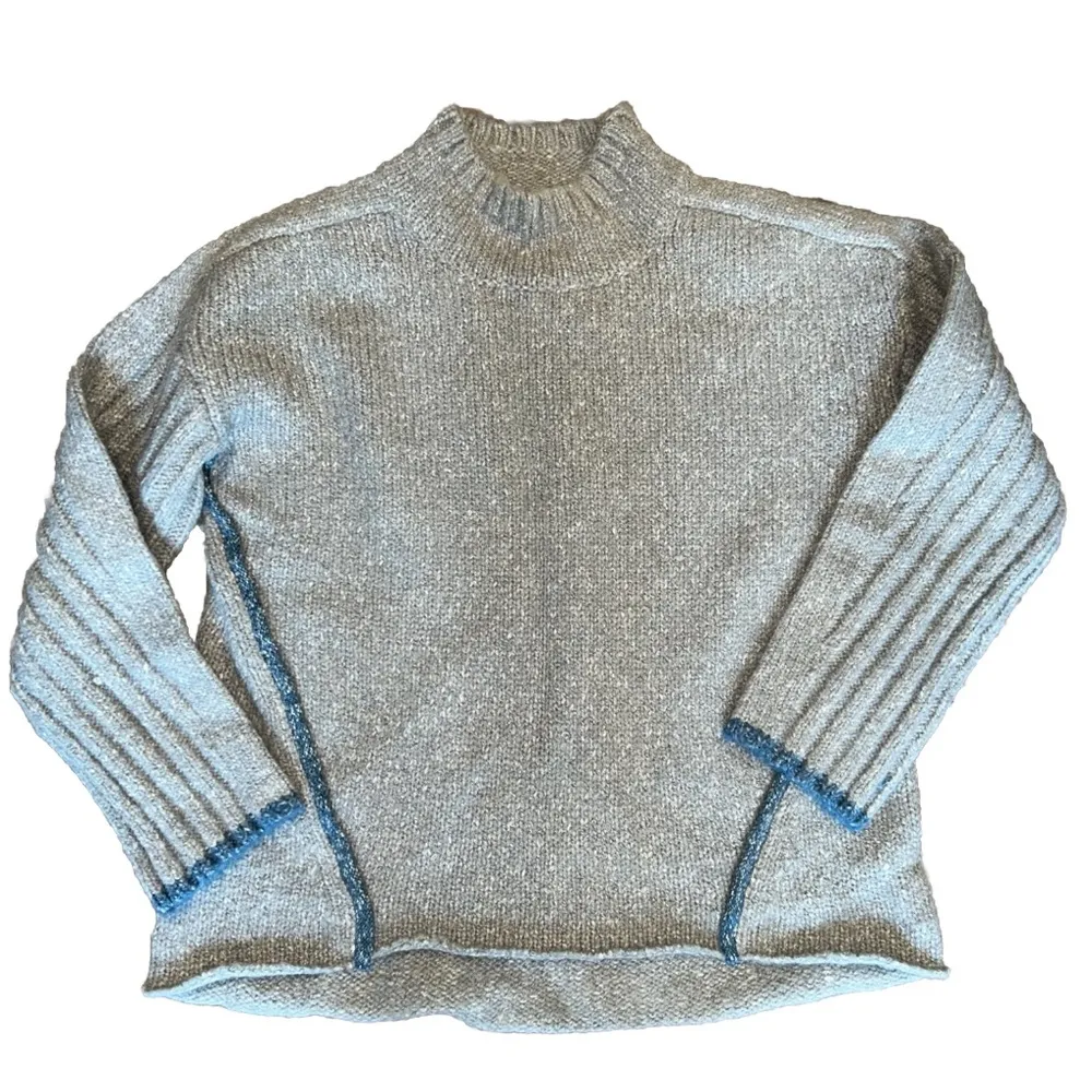 Mystree High Neck Sweater Women’s Medium - Image 2