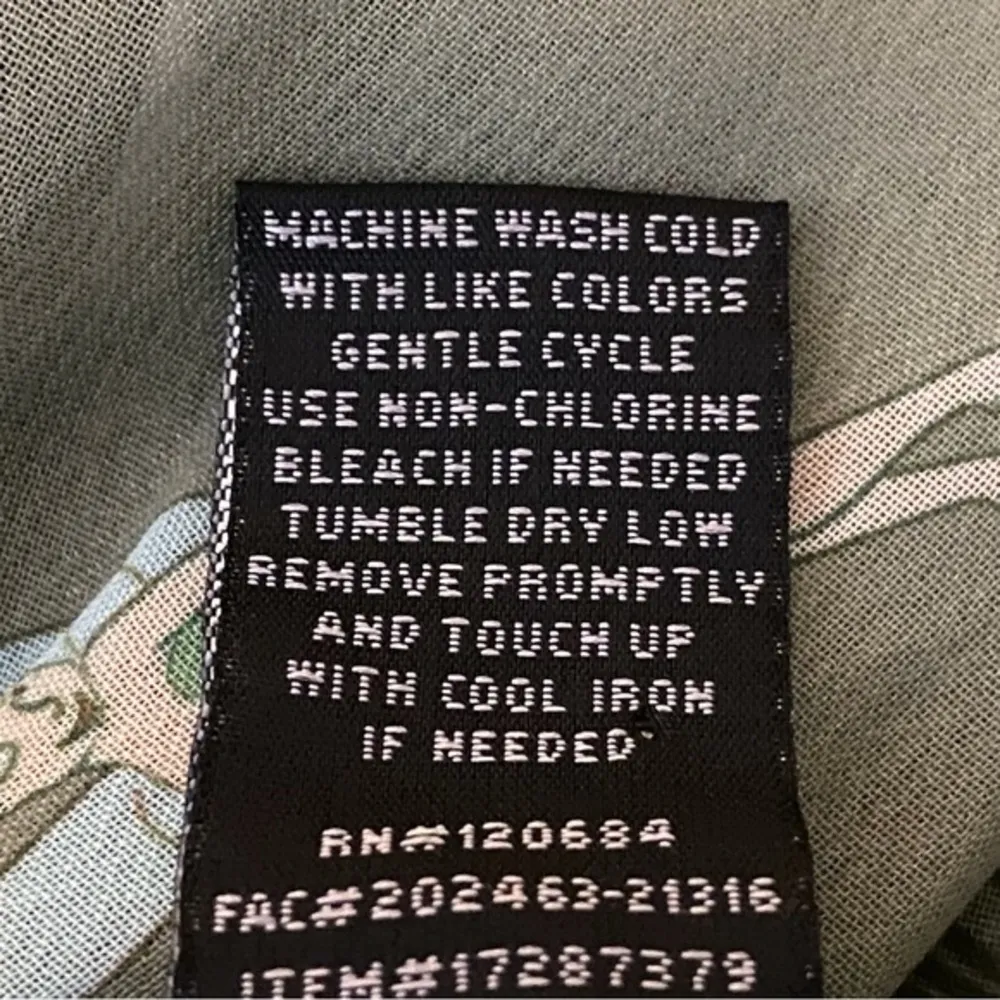 DISNEY “Tinker Bell Silhouette Poses Flounce Skirt” with POCKETS. Medium. EUC - Image 10