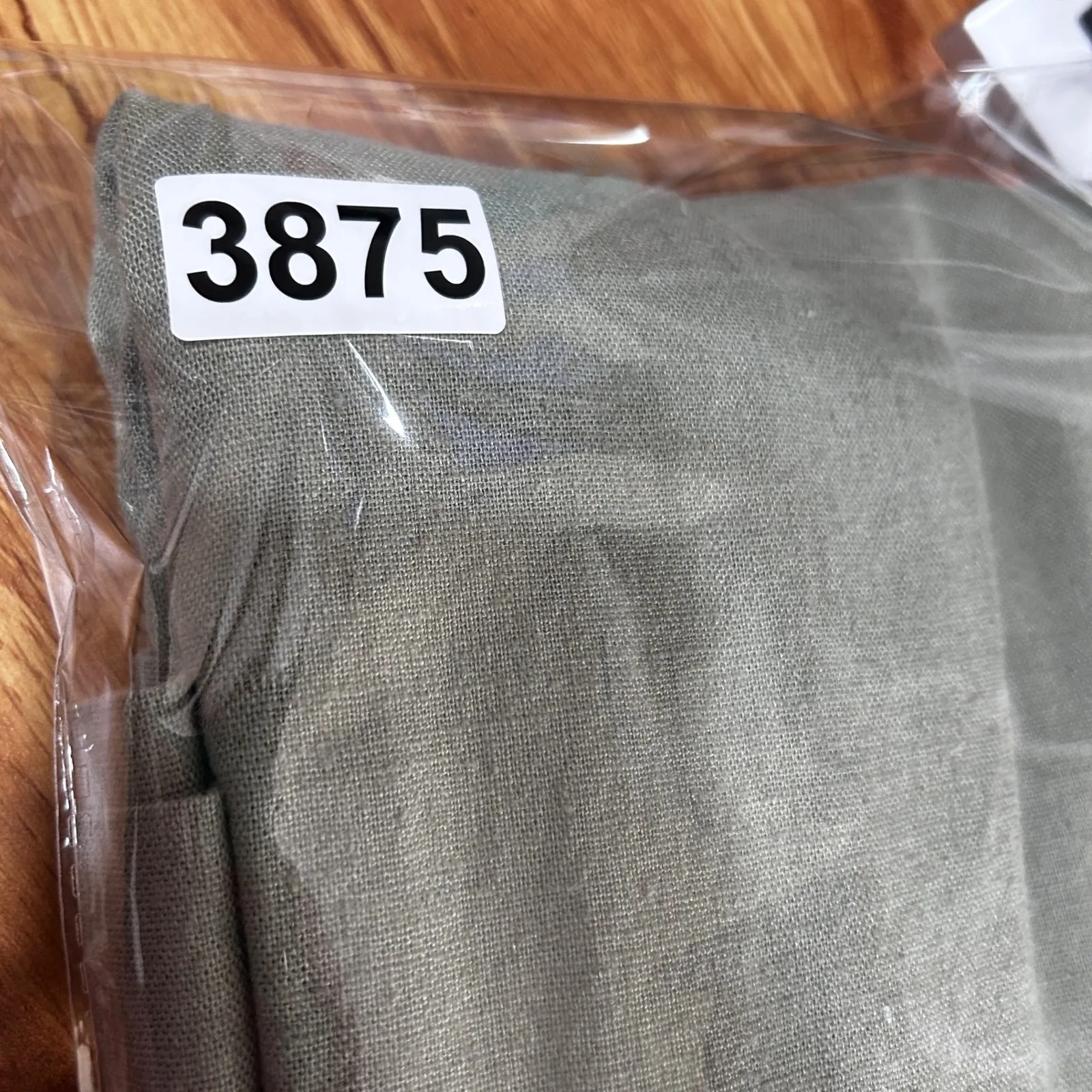 VTG Y2K Kathie Lee Collection Linen Blend Shift Dress XL Sage Green‎ Minimalist - Image 8