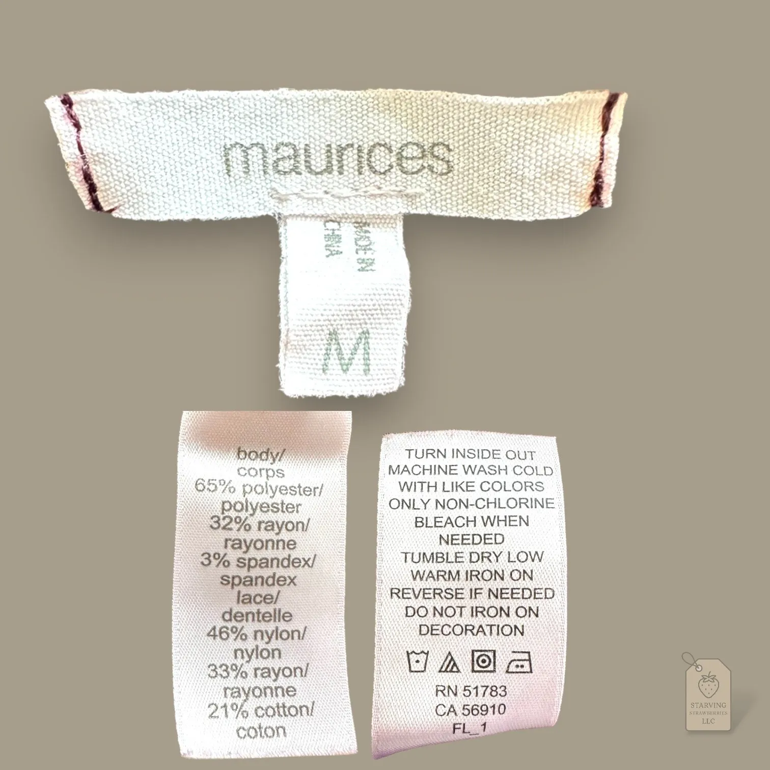 Maurices Burgundy & Hot Pink Lace Tank Valentine’s Date Night Romantic Layering - Image 8