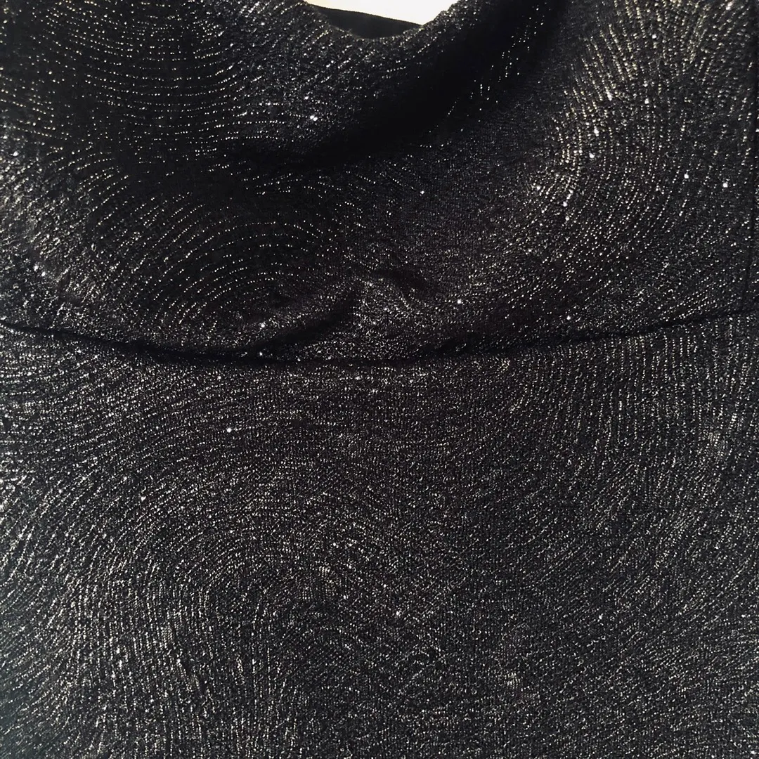 Shimmery Bodycon Dress - Image 4