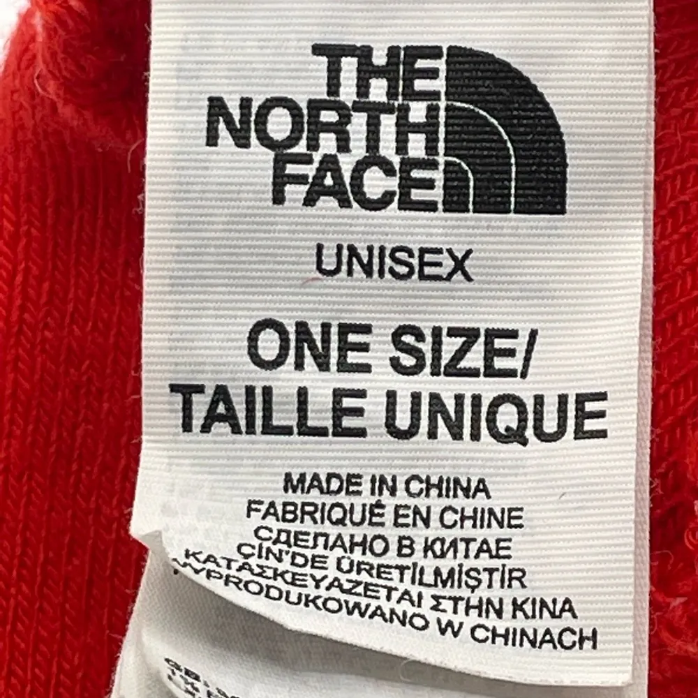 The North Face Red Expedition Beanie One Size Unisex - Image 6