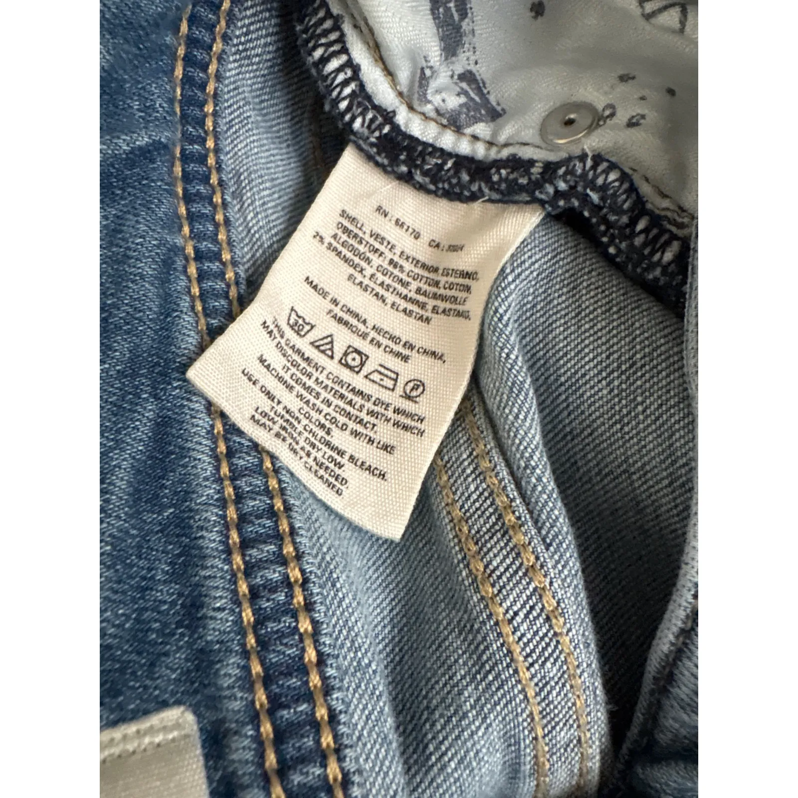 ANTHROPOLOGY Pilcro and the Letterpress Slim Boyfriend Jeans Size 28 Distressed - Image 9