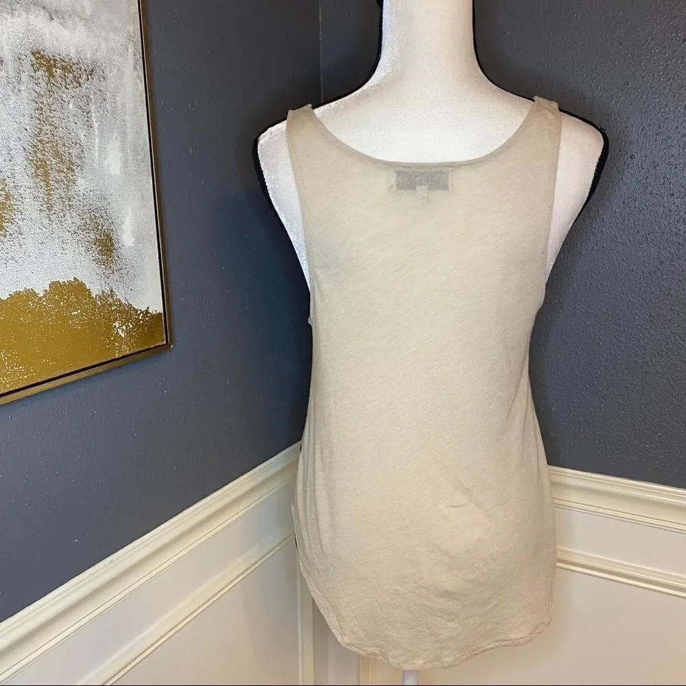 Wildfox Dancing Flamingo Graphic Tank Top - Image 10