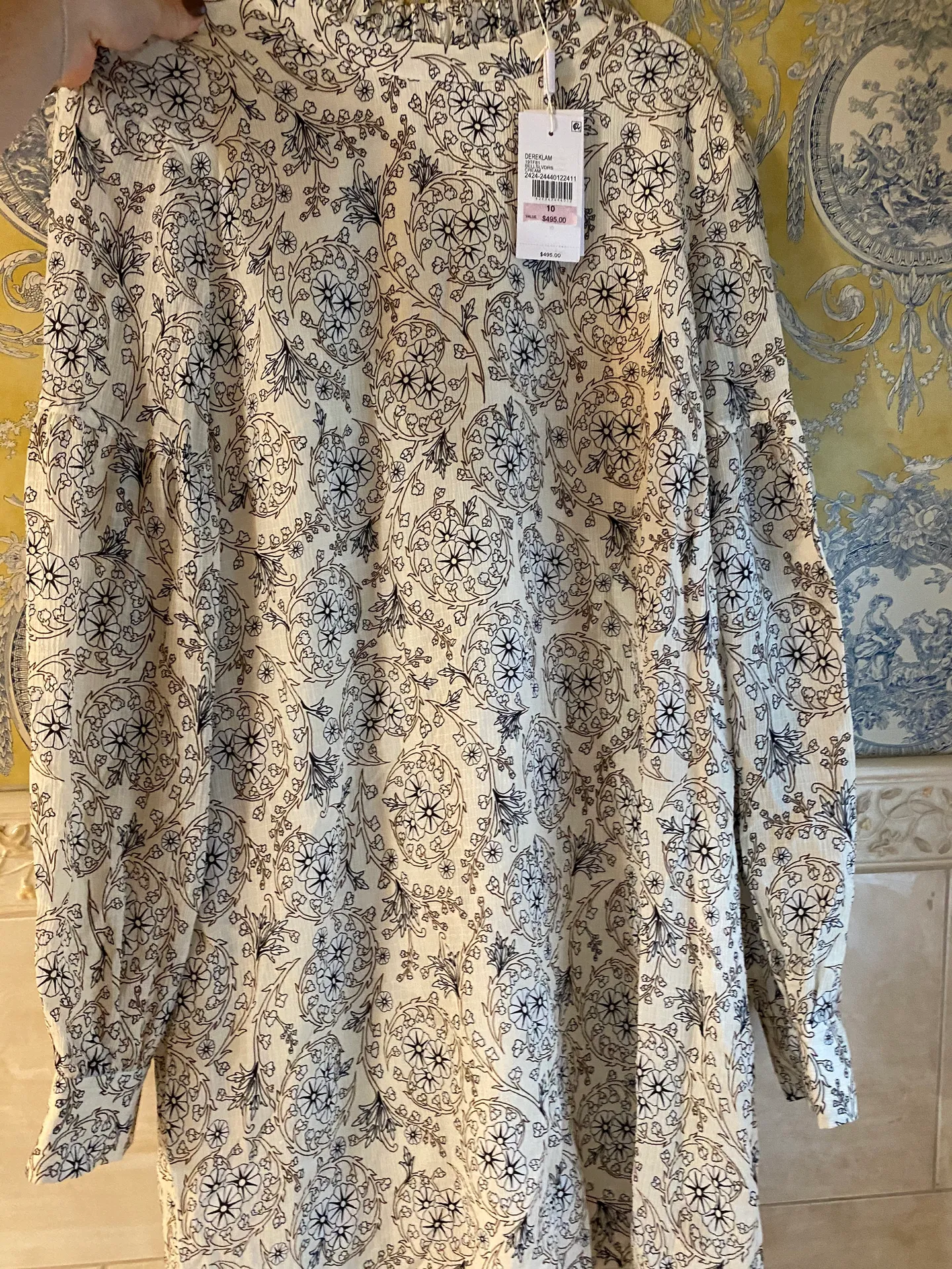 Derek Lam Women’s  Dress Size 10 Floral - Image 2