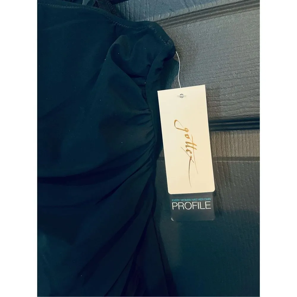 NWT Profile by Gottex Women's‎ Plus Size Sweetheart Tankini Top Swimsuit - Image 4