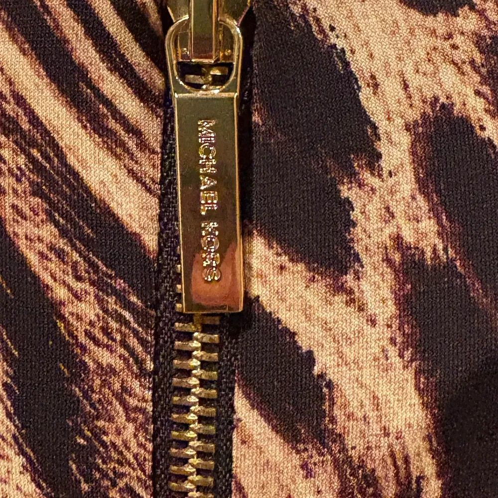 Michael Michael Kors long sleeve leopard print Dress - Image 5