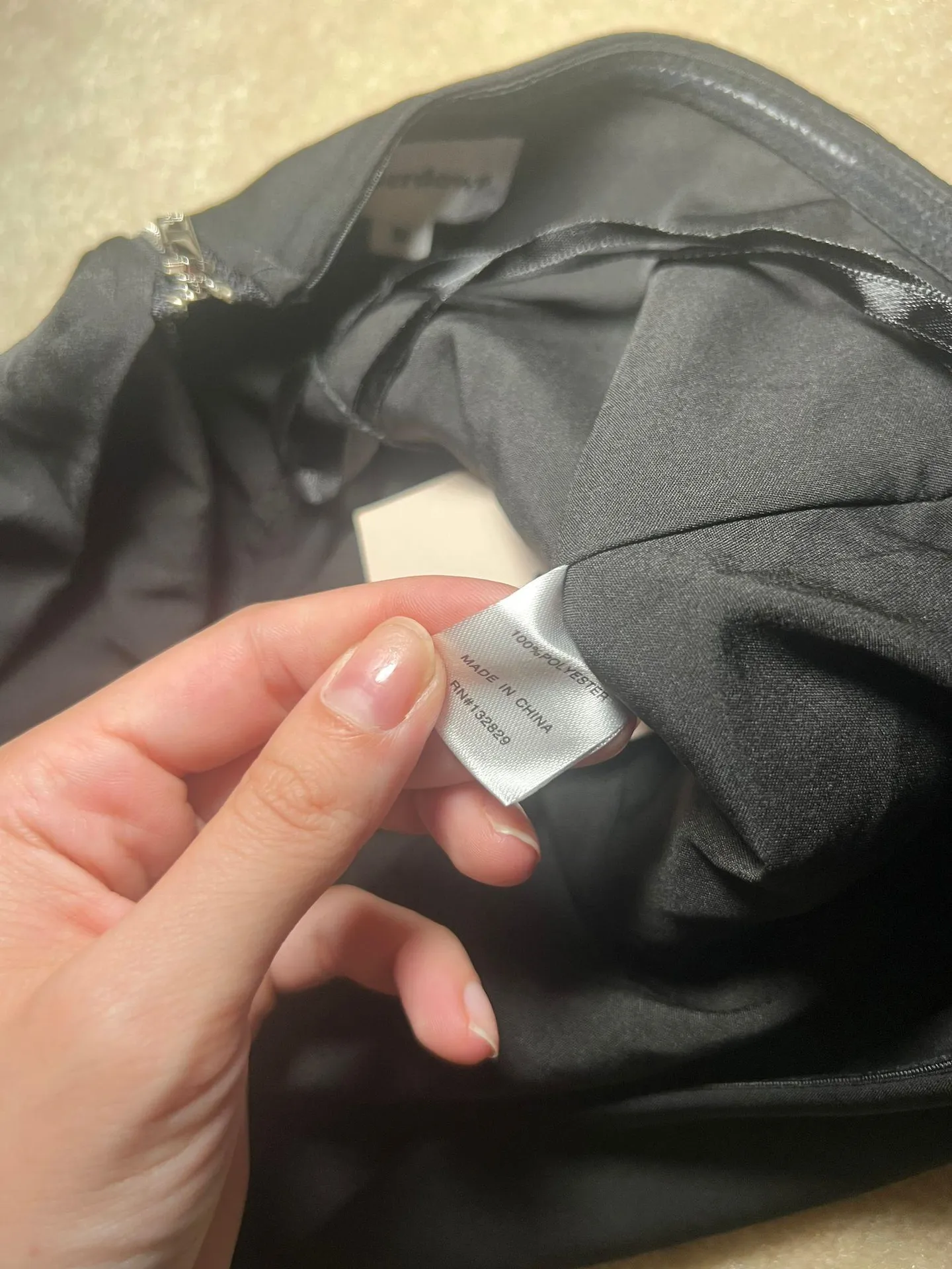 Karlie One Shoulder Top | Medium | Black - Image 5