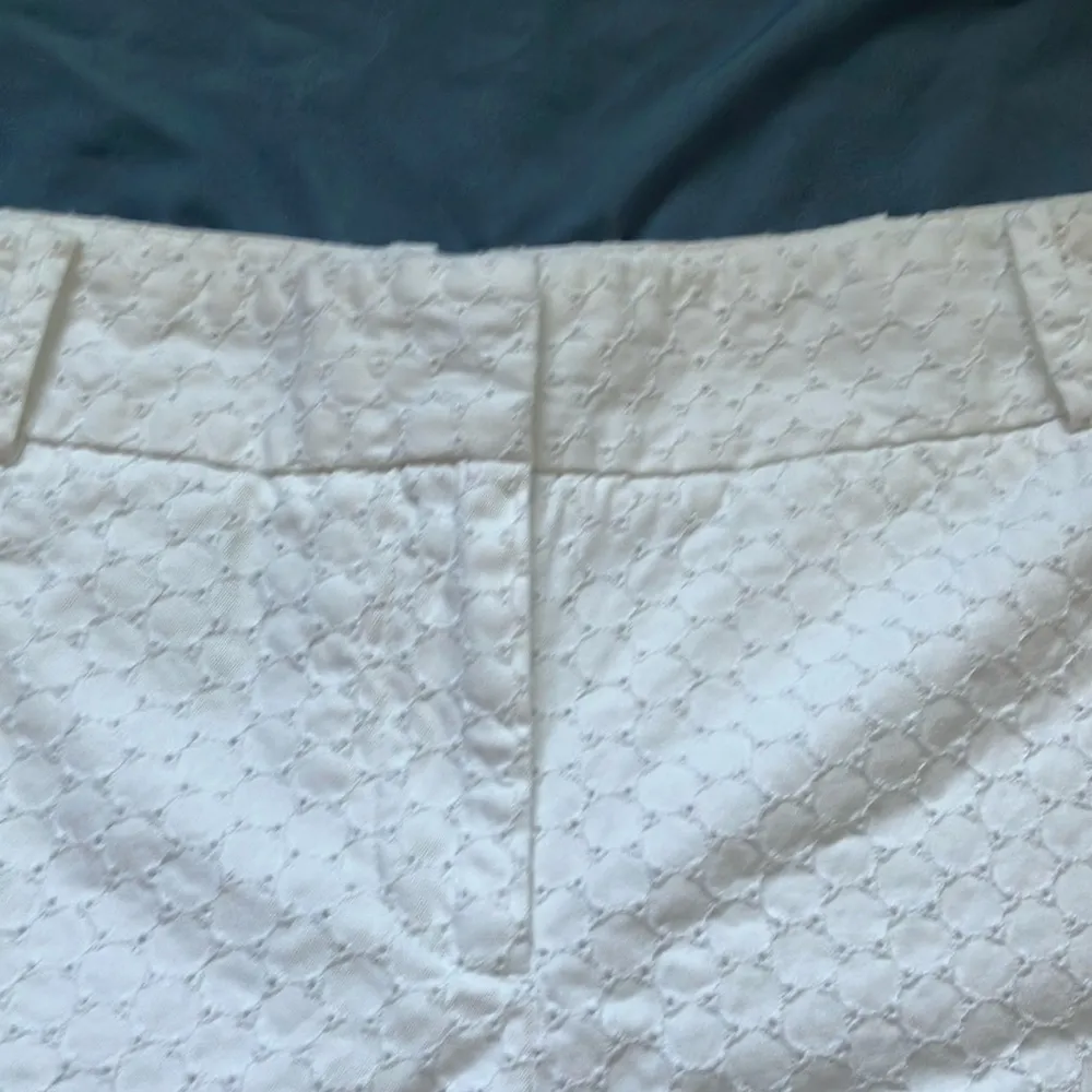 Talbots: White Eyelet Shorts- Tailored Fit- 10 - Image 8