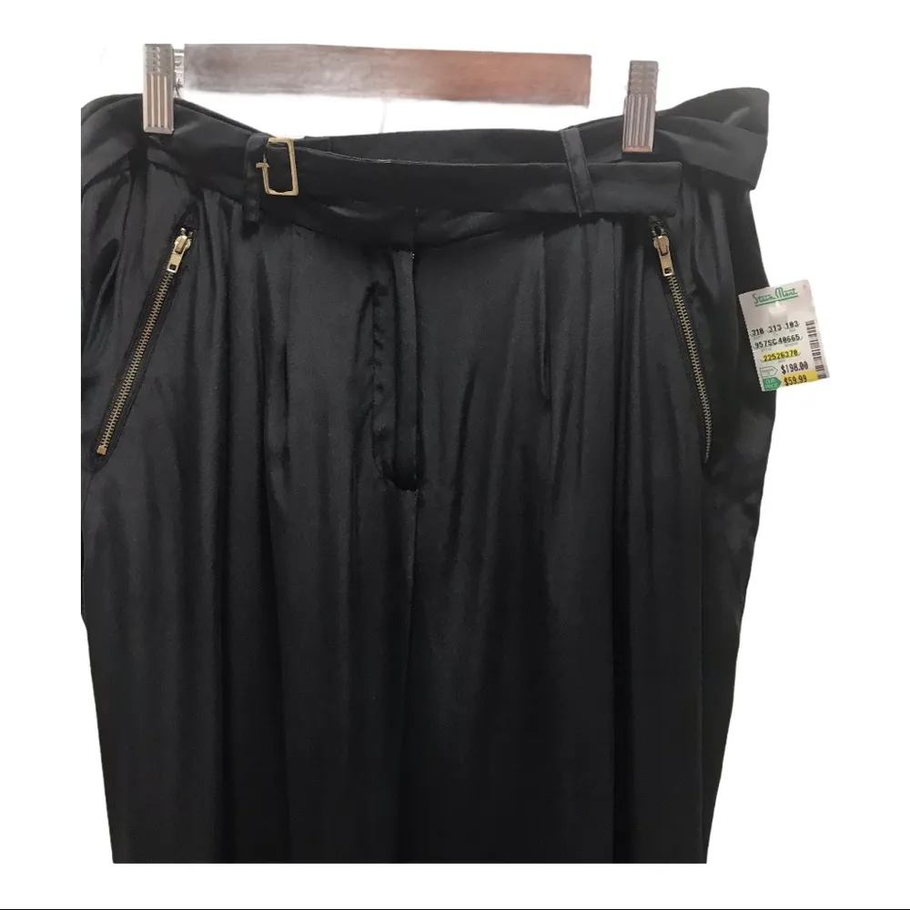 NWT Walter Baker 100% Silk Pants - Image 2