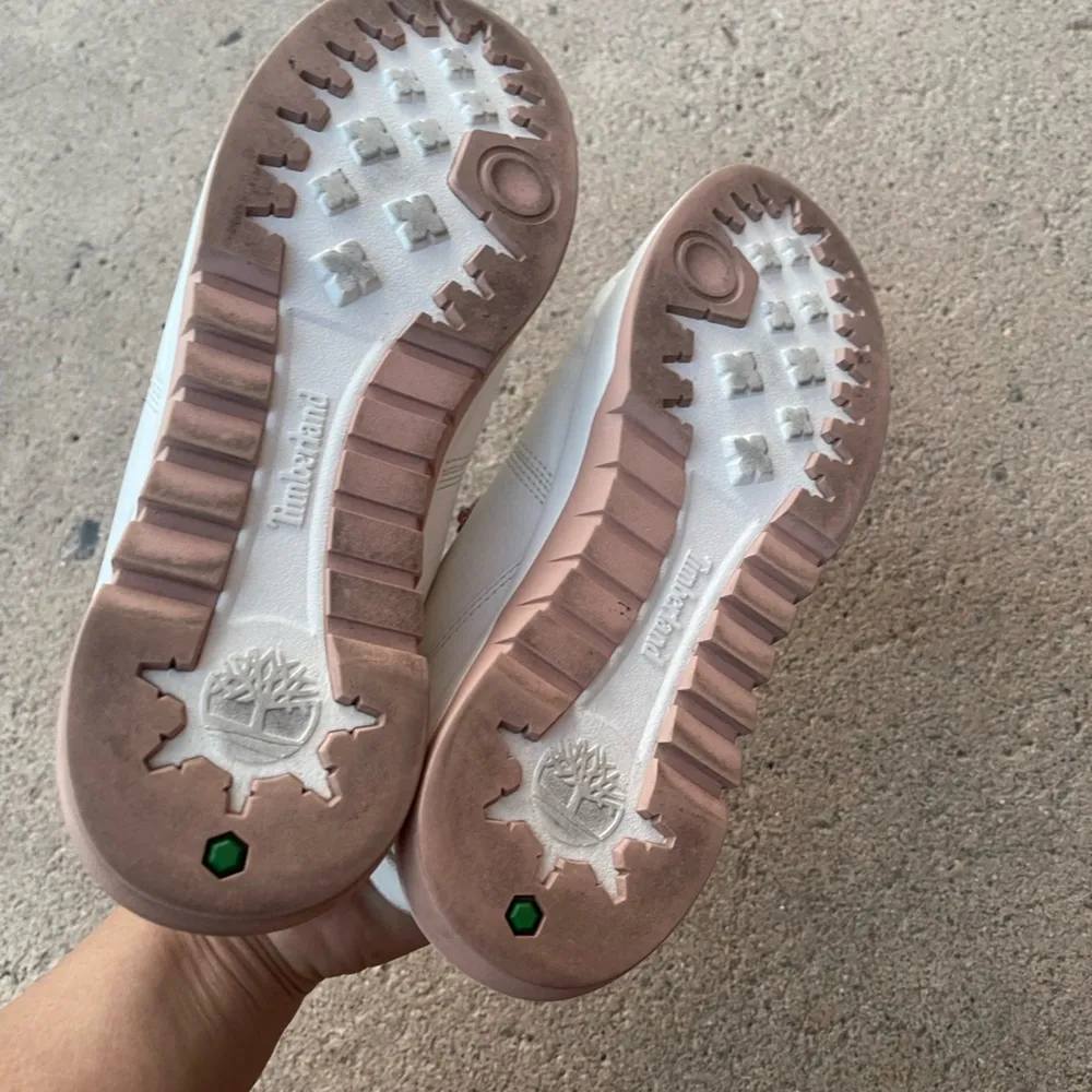 Timberland casual sneakers white size 8 - Image 6