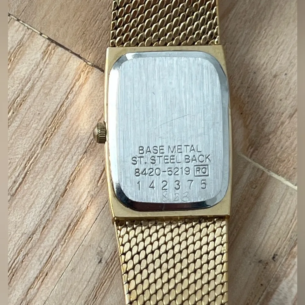 Seiko Lassale Rare Vintage Luxury Ladies Watch Gold Bracelet Case Dial Hands - Image 10