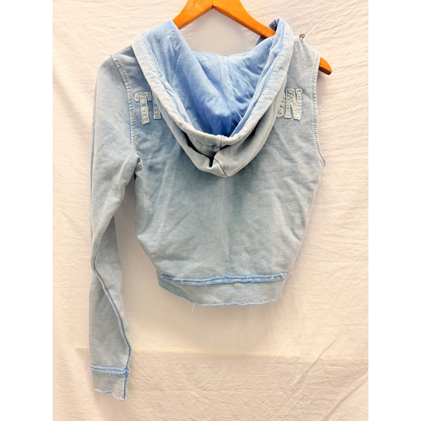 True Religion Streetwear‎ Paperclips One Single-Sleeve Sweater Rock Grunge Music - Image 3