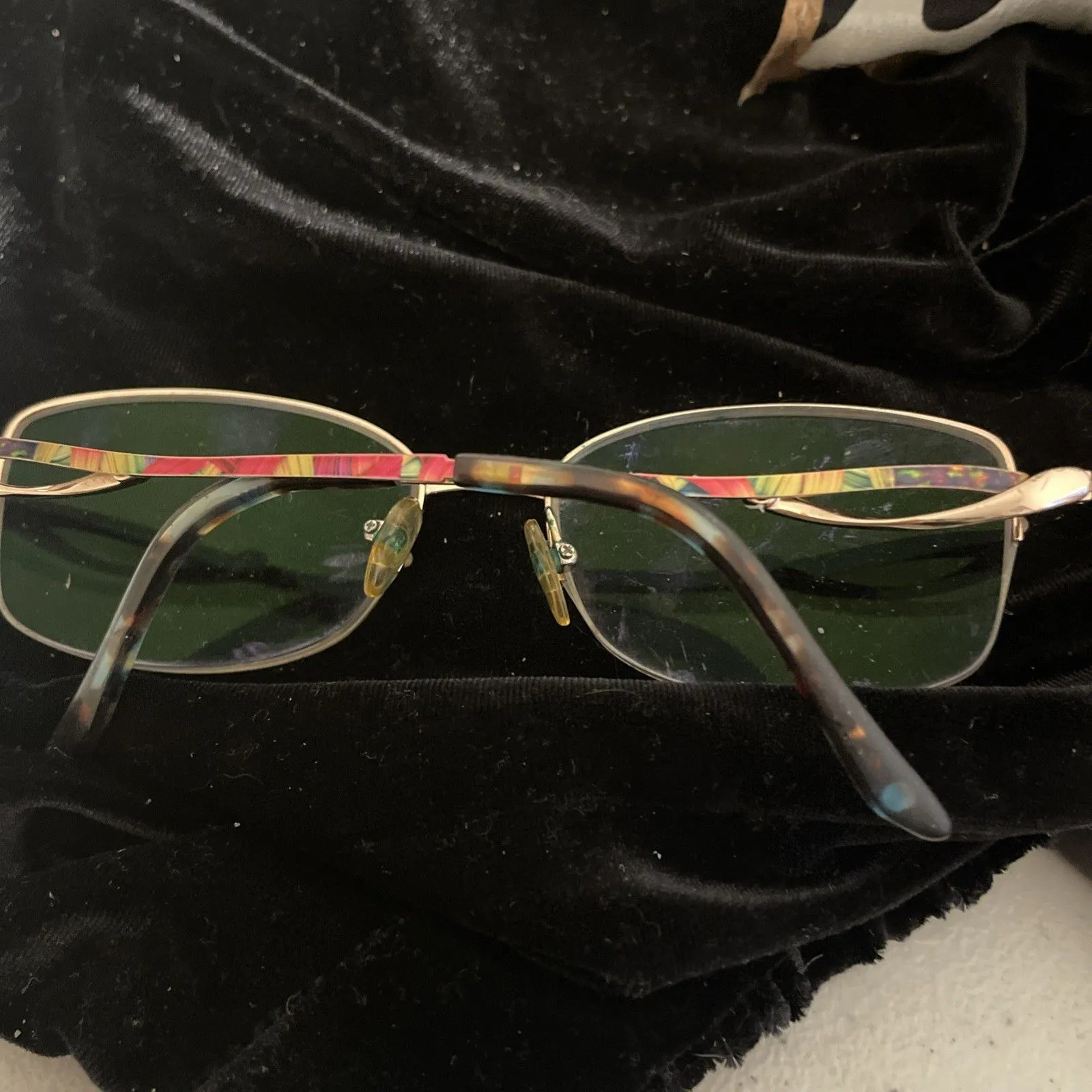 Bulova Eyeglasses, Frames Only, Alamosa, 52-17-135 Metal, Rose Gold - Image 4