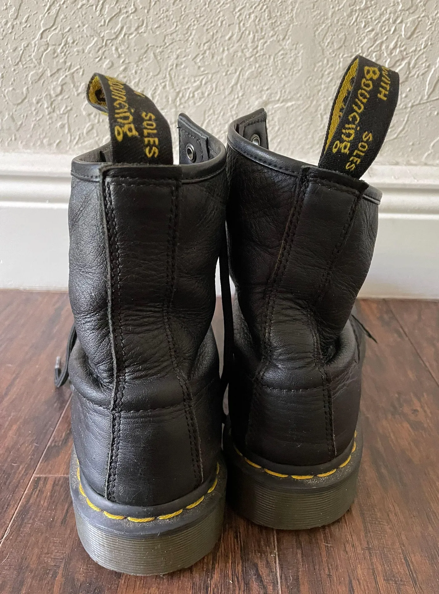 Dr. Martens Black Boots - Image 5