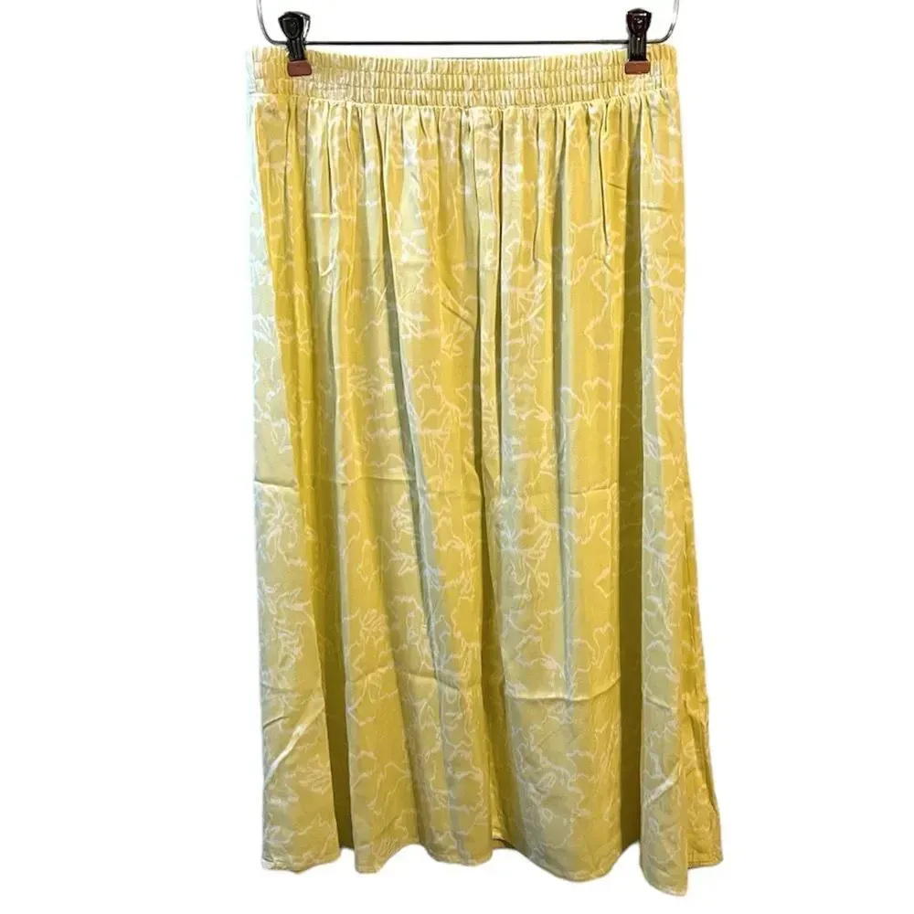 Nine West Size Medium Pull-On Pattern Skirt Abstract Lightweight Stretch - Image 2