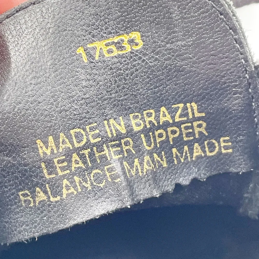 The Dingo Moc Women's Black Leather Lace Up Embroidered Moccasin Shoes Size 7M - Image 10