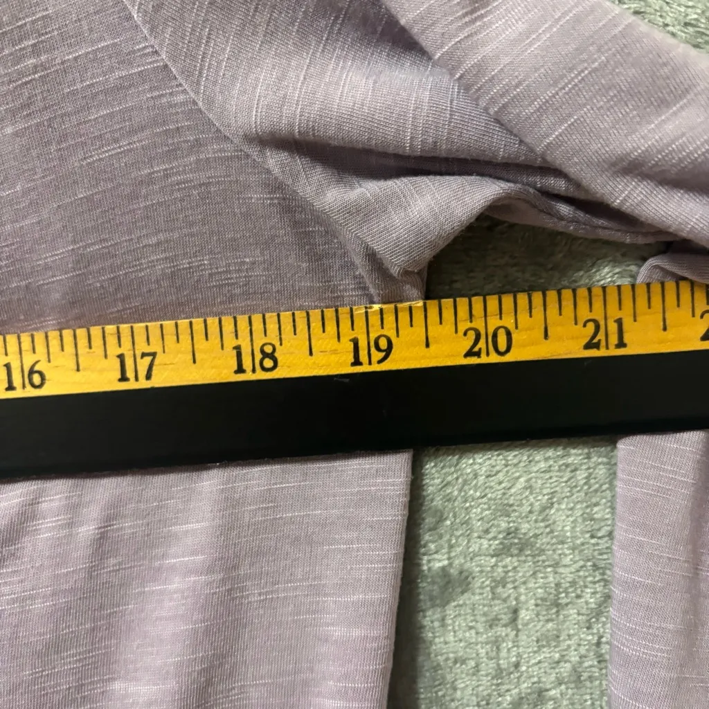 Maurices Lace Swing Cardigan Purple 3/4 Sleeve Womens L Fairycore Romantic Boho - Image 10