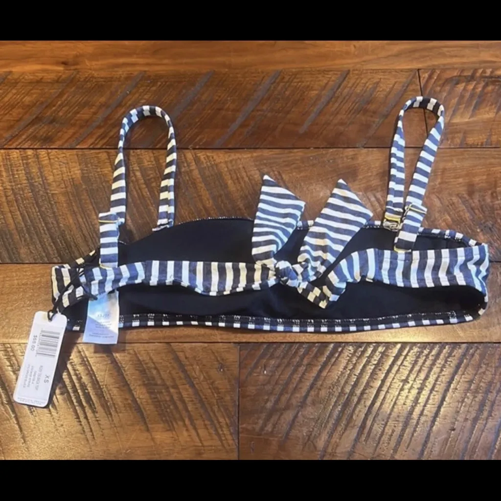 WeWoreWhat Rosy Bikini Tie Top - Image 5