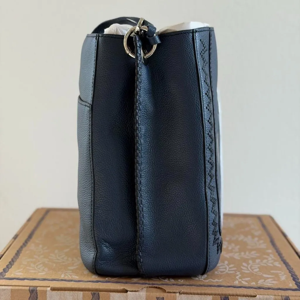 Brighton Georgia Convertible Hobo in French Blue - Image 9